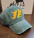 Gorra de gabardina islas malvinas dorado y verde gastado 1982 - comprar online