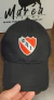 Gorra de gabardina negra Independiente - marea jeans tandil