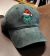 Gorra de gabardina verde gastado el grinch navidad - tienda online