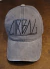 Gorra de gabardina gris gastado AIRBAG @ - marea jeans tandil