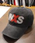 Gorra de gabardina Negro gastado INXS - comprar online