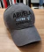 Gorra de gabardina gris gastado Abuela Nene