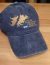Gorra de gabardina islas malvinas Azul gastado 1982 banderita