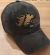Gorra de gabardina islas malvinas Negro gastado 1982 banderita en internet