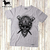 Remera Calavera Auriculares en internet