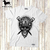 Remera Calavera Auriculares - comprar online
