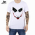 Remera estampada cara guason - comprar online