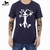 Remera Coyote estampado en internet
