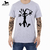 Remera Coyote estampado - tienda online