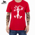 Remera Coyote estampado