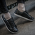 Zapatillas Napoles de cuero vacuno