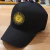 Gorra de gabardina negra Sol de Mayo - comprar online