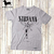 Remera In utero Nirvana en internet