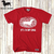 Remera perro salchicha huella en internet