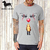 Remera estampada it 2 - comprar online