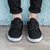 zapatillas Bogota De Lona negra - comprar online