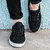 zapatillas Bogota De Lona negra - marea jeans tandil