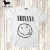 Remera estampada de nirvana en internet