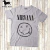 Remera estampada de nirvana - marea jeans tandil