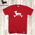 Remera perro salchicha en skate