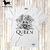 Remera Queen logo