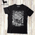 Remera V8 metal Rock - comprar online