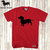 Remera perro salchicha - tienda online