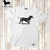 Remera perro salchicha dibujo 1