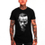 Remera Vikingos cara ragnar