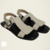 RASTEIRA JOAQUINA OFF WHITE COURO AZZULI - comprar online