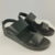 FLAT VICK PRETO COURO AZZULI - comprar online