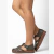 FLAT MAIA MILITAR COURO AZZULI - comprar online