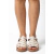 FLAT CORA OFF WHITE COURO AZZULI - Azzuli