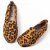 MOCASSIM LENA LEOPARDO COURO AZZULI na internet