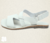 RASTEIRA ALEXA OFF WHITE COURO AZZULI - comprar online