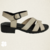 SALTO BAIXO NÉLIA OFF WHITE COURO AZZULI - comprar online