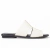 RASTEIRA ARUANA OFF WHITE COURO AZZULI - loja online