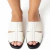 RASTEIRA ARUANA OFF WHITE COURO AZZULI