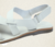 RASTEIRA ALEXA OFF WHITE COURO AZZULI - Azzuli