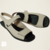 RASTEIRA AILA OFF WHITE COURO AZZULI - Azzuli