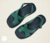 FLAT ANA PAULA VERDE COURO AZZULI - loja online