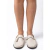 MOCASSIM DULCE OFF WHITE COURO AZZULI - loja online