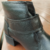 BOTA NATÁLIA PRETO COURO AZZULI