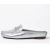 MOCASSIM MULE PRISCILA PRATA COURO AZZULI - loja online