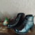 BOTA NATÁLIA PRETO COURO AZZULI - loja online