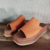 FLAT JÚLIA LARANJA COURO AZZULI - comprar online