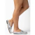 MOCASSIM MULE PRISCILA PRATA COURO AZZULI - comprar online