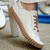 TÊNIS MILK COURO AZZULI OFF WHITE na internet