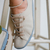 TÊNIS JADE OFF WHITE-SOLA AZUL COURO AZZULI - comprar online