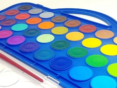 Acuarelas Giotto x 36 Colores Valija - Colorearte